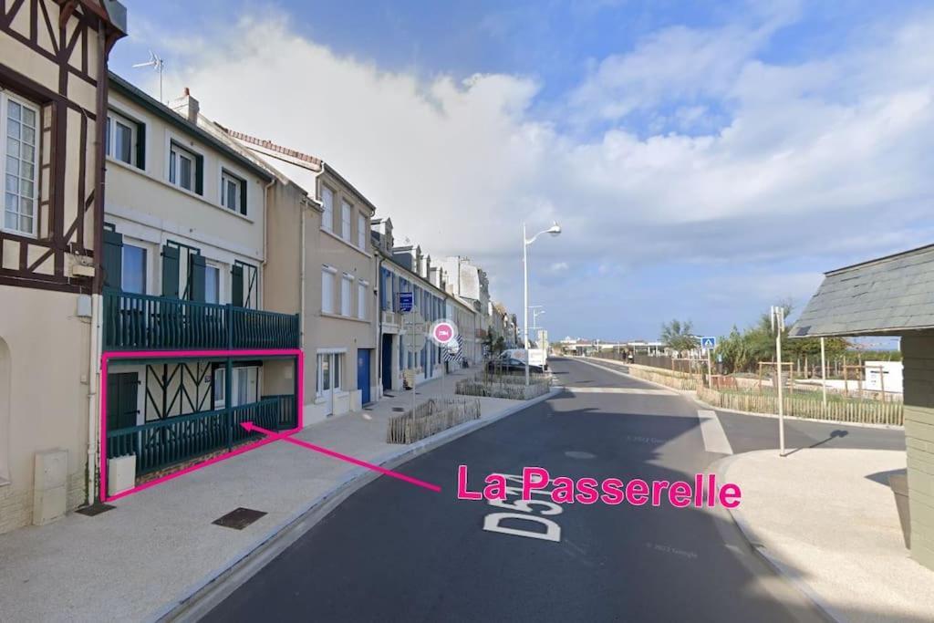 La Passerelle - Terrace And Balcony With Sea View Luc-sur-Mer Eksteriør billede